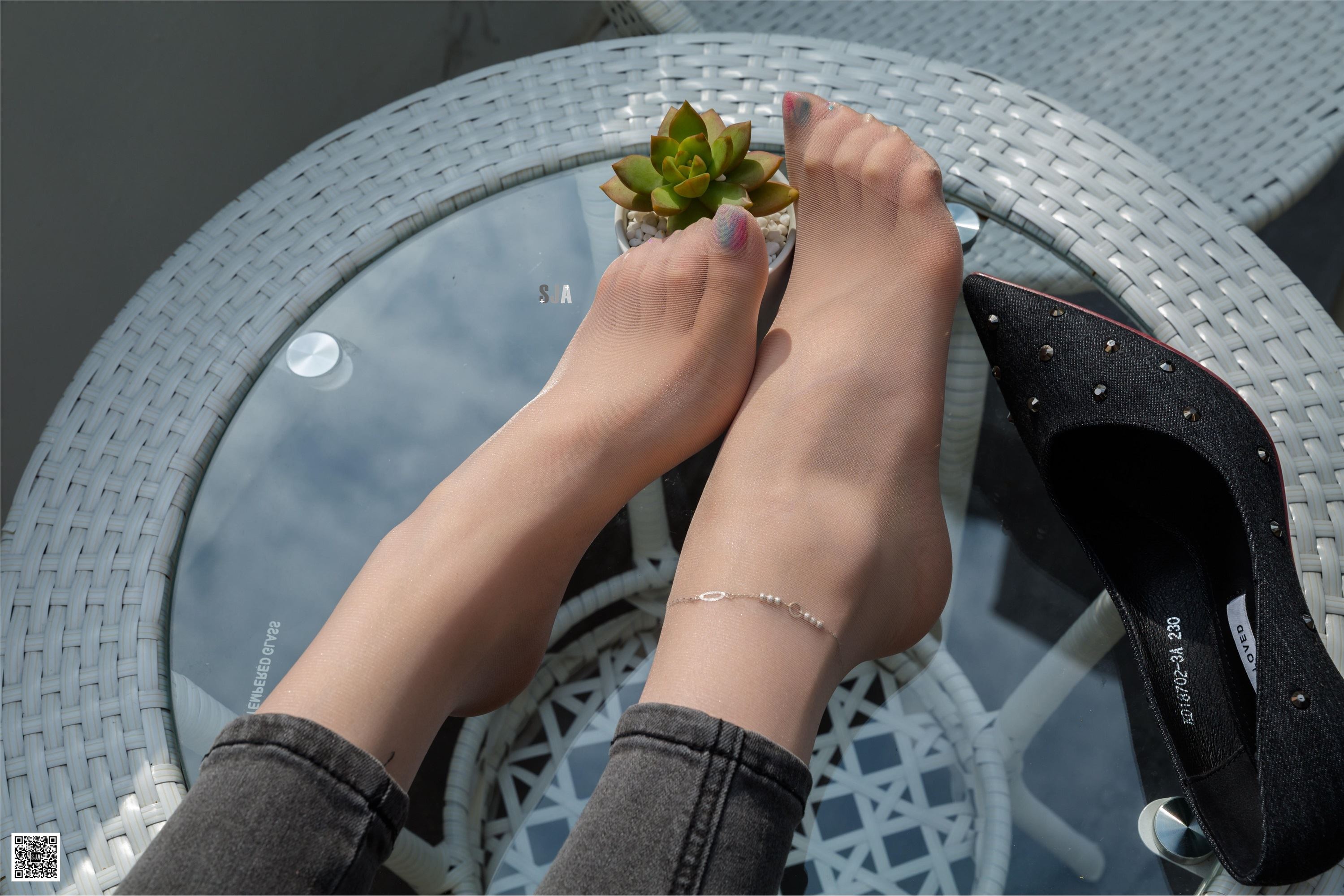 SJA佳爷 闺蜜视角 NO.052 墙